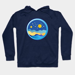 Nature Scene Hoodie